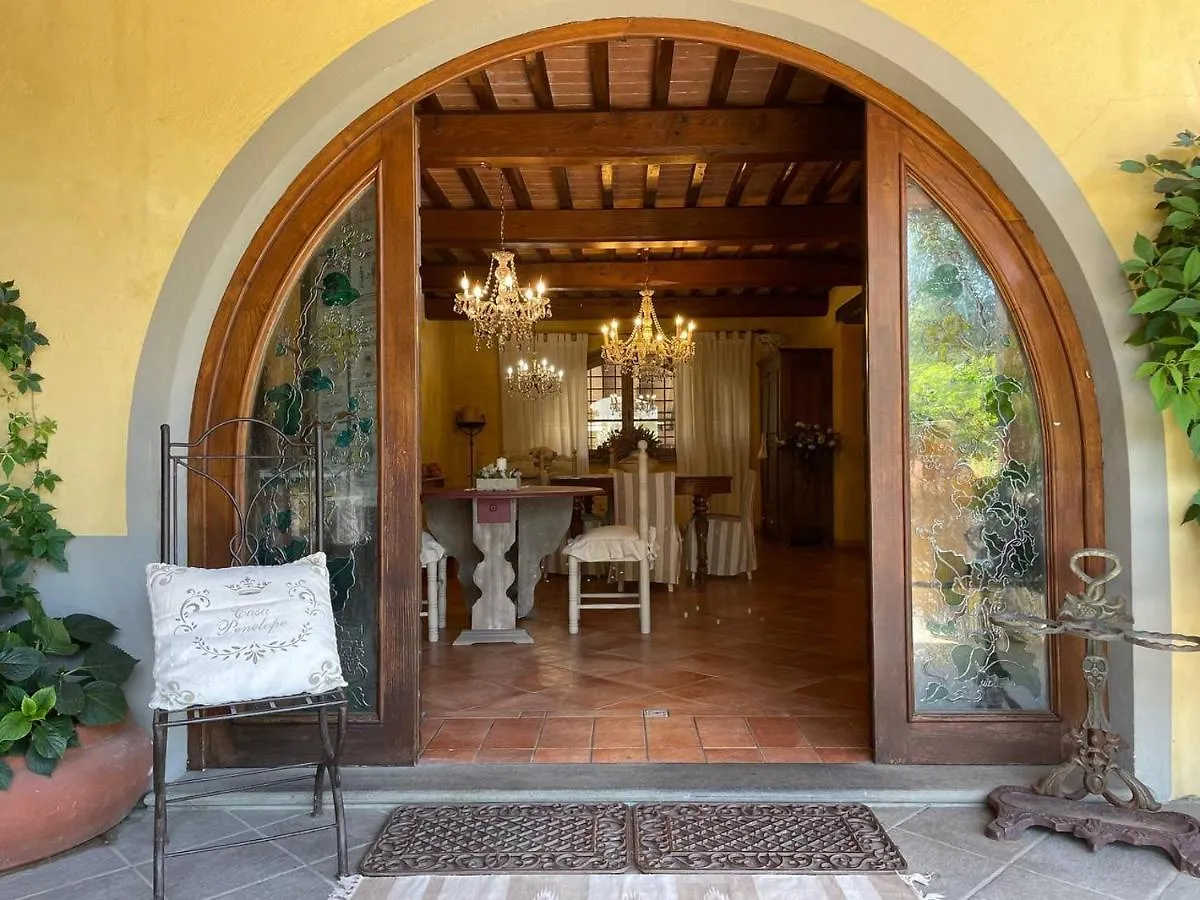 B&B Casa Penelope Stiava イタリア
